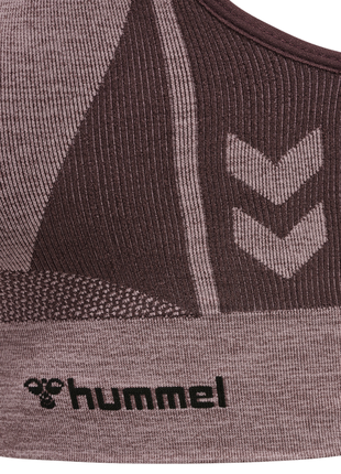 Спортивный топ с перекрещенными лямками для женщины hummel beecool 211937 розовый7 фото