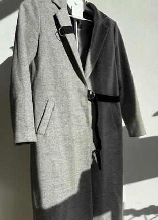 Пальто с содержанием шерсти (10%)4 фото