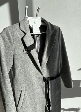 Пальто с содержанием шерсти (10%)2 фото