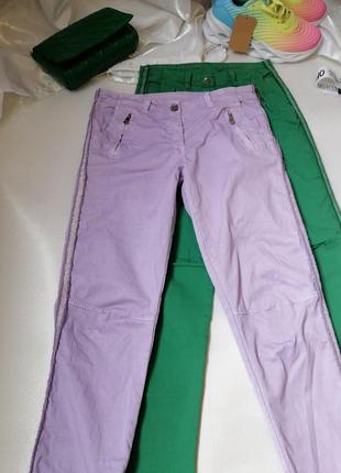 Летние яркие джинсы скинни производство италия стопроцентный коттон в наличии есть белые зрелая сире5 фото