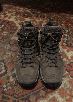 Черевики тактичні meindli
