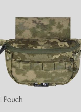 Напашник combat profi pouch піксель мм14