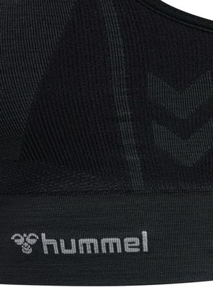 Спортивный топ с перекрещенными лямками для женщины hummel beecool 211937 xs черный7 фото