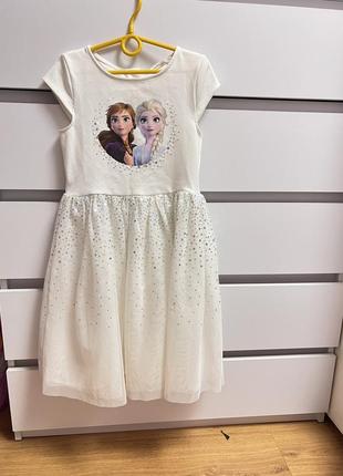 Платье h&amp;m frozen