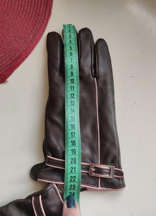 Новые кожаные перчатки f&amp;f7 фото