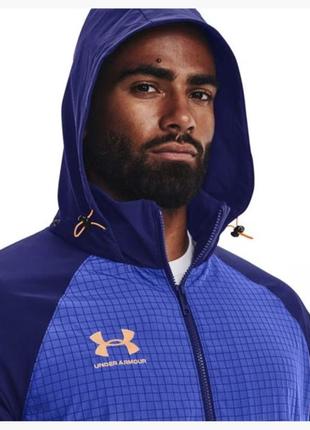 Ветровка / беговая куртка under armour. оригинал! спортивная кофта.1 фото