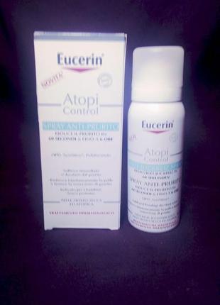 Спрей проти сверблячки - eucerin, 50 ml3 фото