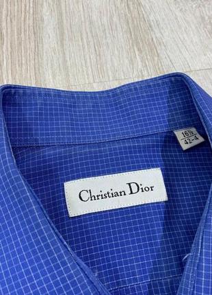 Мужская рубашка christian dior4 фото