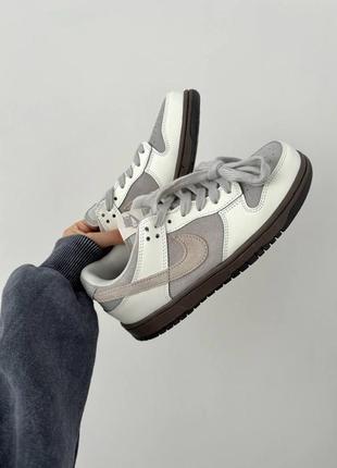 Nike sb dunk “ironstone” premium