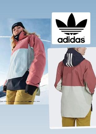 Анорак куртка спортивна жіноча adidas terrex