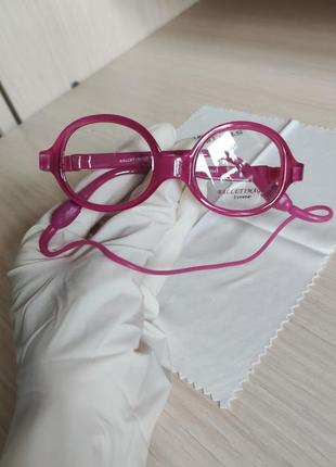 Детская оправа, очки, окуляри на резиночке ballet image
