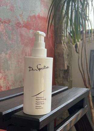 Маска для зрілої шкіри з акне thymovit e cream mask dr spiller