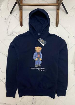 Худи polo bear ralph lauren ea7 boss