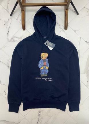 Худи ralph lauren polo bear