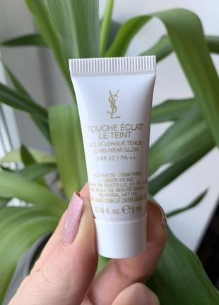 Ysl touch éclat le teint стойкий тональный крем