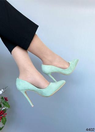Лодочки туфли на шпильке2 фото