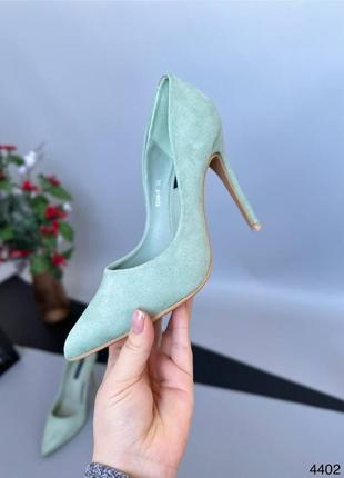Лодочки туфли на шпильке3 фото