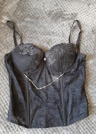 Красивый кружевной корсет h&m