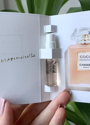 Chanel coco mademoiselle leau privée ночные духи для женщин3 фото