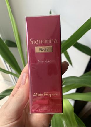 Парфюмированная вода salvatore ferragamo signorina ribelle1 фото