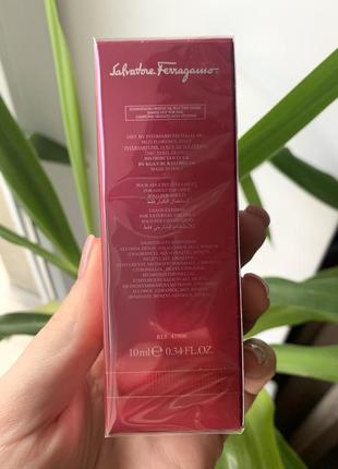 Парфюмированная вода salvatore ferragamo signorina ribelle