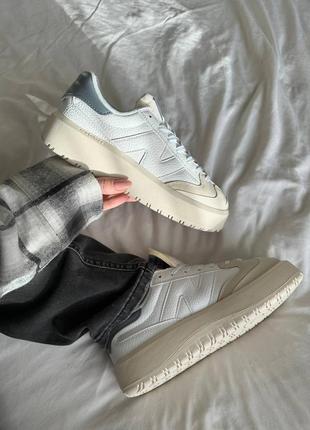 Кросівки new balance ct302 white blue 2 fur