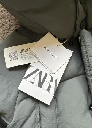 Пуховик дитячий zara куртка4 фото