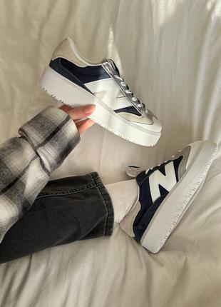 Кросівки new balance ct302 blue fur