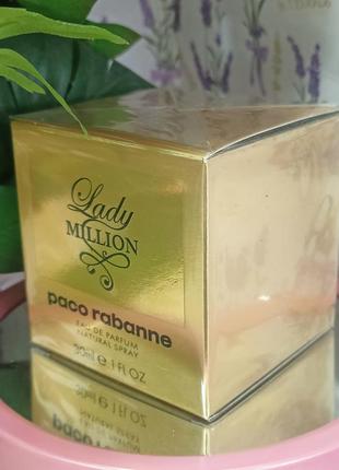 Парфумована вода для жінок paco rabanne lady million 30 мл1 фото