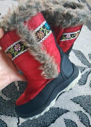 Сновбутси термо чобітки чоботи черевики зима1 фото