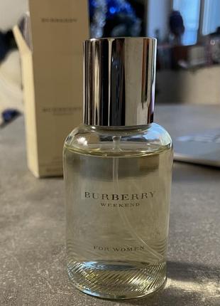 Парфюмированная вода для женщин burberry weekend for women2 фото