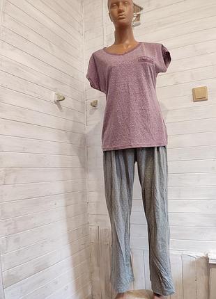 Натуральная пижама  xl-3xl