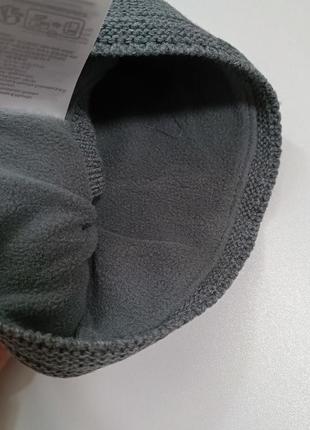 Шапка-шолом з помпончиками від н&м6 фото