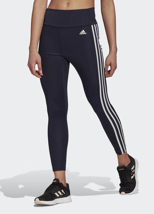 Женские леггинсы (лосины) adidas aeroready 3-stripes 7/8