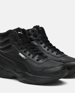 Жіночі зимові кросівки  puma cilia mid