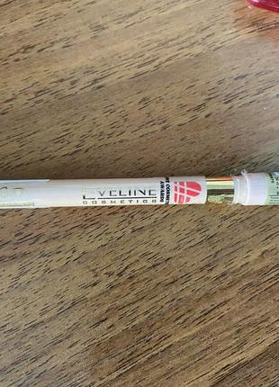 Eveline cosmetics variete gel eyeliner pencil waterproof1 фото