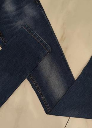 Синие джинсы подростковые мужские s 13-14-15-16 лет (26) vingvgs jeans2 фото