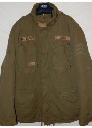 Куртка brandit m65 giant – хаки