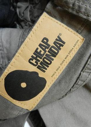 ✅круті джинси рванки cheap monday2 фото