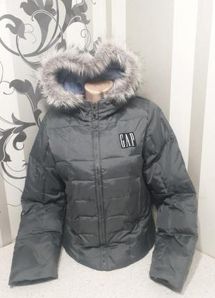Зимова пухова куртка