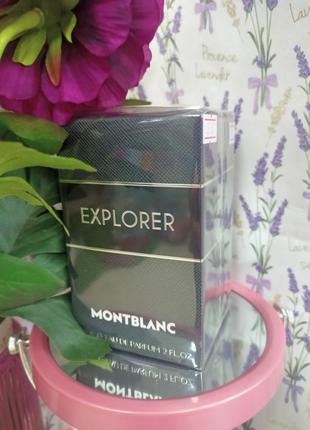 Парфумована вода для чоловіків montblanc explorer 60 мл