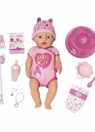 Лялька zapf creation baby born чарівне малятко (43 см