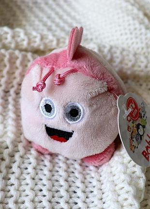 Новая карманная плюшевая детская игрушка, пчелка