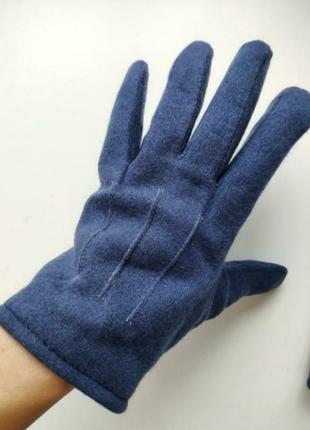 Стильні теплі рукавички3 фото