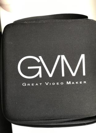 Видеосвет gvm студийный свет4 фото