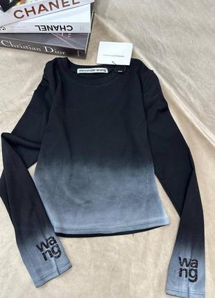 Лонгслів у стилі alexander wang