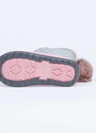 Котофей валянки валянки зайчик на девочку 21 размер зимние ботинки5 фото