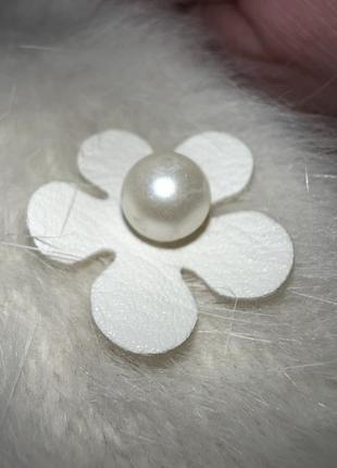 Белые ангоровые варежки. ангора. рукавицы.