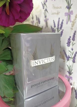 Туалетна вода для чоловіків paco rabanne invictus 100 мл