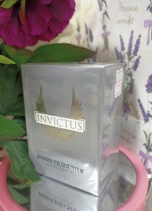 Туалетна вода для чоловіків paco rabanne invictus 100 мл3 фото